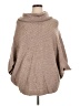 Avenue 100% Acrylic Tan Poncho Size 14 Plus - photo 1