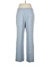Evan Picone 100% Polyester Chevron-herringbone Blue Casual Pants Size 16 - photo 2