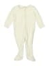 Mori Solid Ivory Long Sleeve Onesie Size 0-3 mo - photo 1