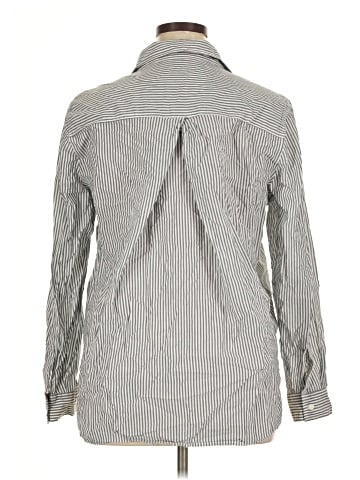 Athleta Long Sleeve Button-Down Shirt (view 2)