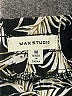 Max Studio Print Black Casual Pants Size M - photo 4