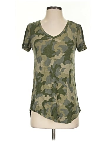 Pink Rose Short Sleeve T-Shirt (view 1)