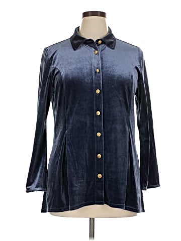 Soft Surroundings Long Sleeve Blouse (view 1)