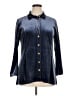 Soft Surroundings Blue Long Sleeve Blouse Size XL - photo 1