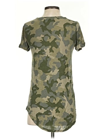 Pink Rose Short Sleeve T-Shirt (view 2)