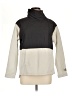The North Face 100% Polyester Color Block Gray Ivory Snow Jacket Size M - photo 1