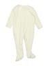 Mori Solid Ivory Long Sleeve Onesie Size 0-3 mo - photo 2