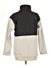 The North Face 100% Polyester Color Block Gray Ivory Snow Jacket Size M - photo 2