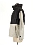 The North Face 100% Polyester Color Block Gray Ivory Snow Jacket Size M - photo 5