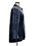 Soft Surroundings Blue Long Sleeve Blouse Size XL - photo 4