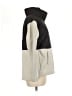 The North Face 100% Polyester Color Block Gray Ivory Snow Jacket Size M - photo 4