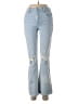 Paige Hearts Blue Jeans Size 28 waist - photo 1