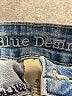 Refuge Stars Blue Denim Shorts Size 10 - photo 3
