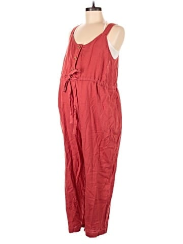 Isabel Maternity Jumpsuit (view 1)
