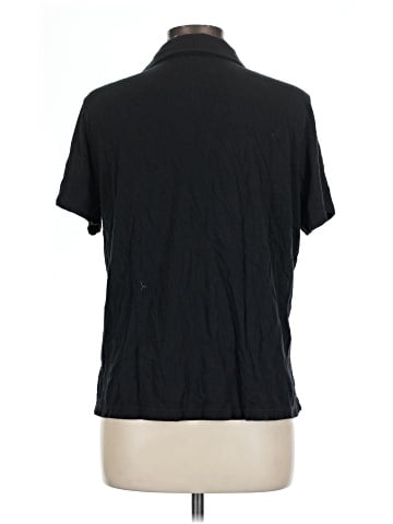 James Perse Short Sleeve Blouse (view 2)