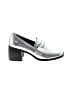 Mix No. 6 Silver Heels Size 9 - photo 1