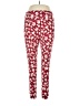 Lularoe Floral Red Casual Pants Size 2X (TC2) - photo 1