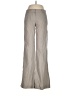 Theory Chevron-herringbone Gray Casual Pants Size 8 (estimated) - photo 1