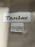 TanJay Ivory Sleeveless Button-Down Shirt Size 12 - photo 7