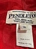 Pendleton 100% Virgin Wool Red Wool Blazer Size 12 - photo 6