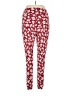 Lularoe Floral Red Casual Pants Size 2X (TC2) - photo 2