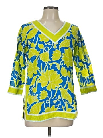 Gretchen Scott Designs 3/4 Sleeve Blouse (view 1)