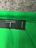 T Tahari 100% Polyester Green 3/4 Sleeve Blouse Size 2X - photo 7