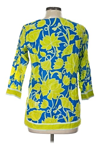 Gretchen Scott Designs 3/4 Sleeve Blouse (view 2)