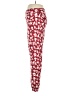 Lularoe Floral Red Casual Pants Size 2X (TC2) - photo 5