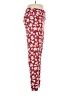 Lularoe Floral Red Casual Pants Size 2X (TC2) - photo 4
