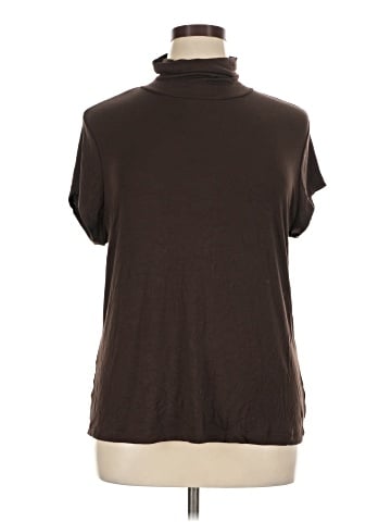 CAbi Short Sleeve Turtleneck (view 1)