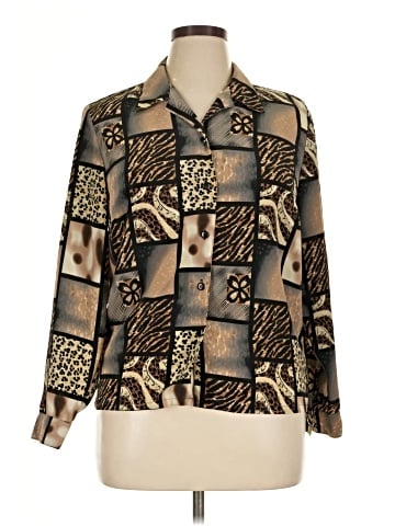 DonnKenny Classics Long Sleeve Blouse (view 1)