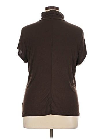 CAbi Short Sleeve Turtleneck (view 2)