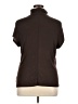 CAbi Brown Short Sleeve Turtleneck Size XL - photo 2