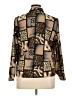 DonnKenny Classics 100% Polyester Animal Print Brown Long Sleeve Blouse Size XL (petite) - photo 2