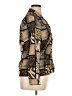 DonnKenny Classics 100% Polyester Animal Print Brown Long Sleeve Blouse Size XL (petite) - photo 4