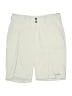 Oakley Solid Ivory Gray Khaki Shorts Size 12 - photo 1