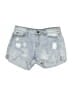 Articles of Society Blue Denim Shorts Size 24 waist - photo 1