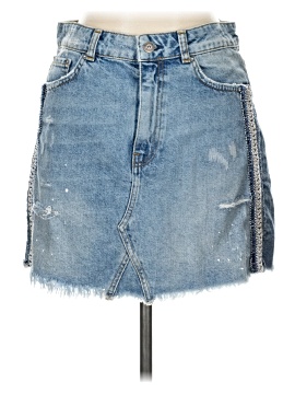 Free People Denim Skirt