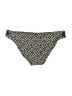 Mossimo Argyle Black Swimsuit Bottoms Size M - photo 2