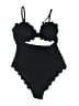 Cupshe Black One Piece Swimsuit Size XXL - photo 1