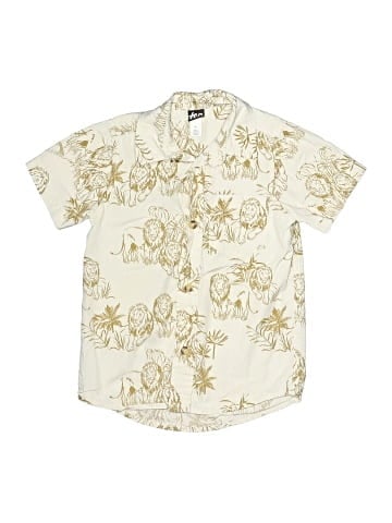 Tea Short Sleeve Button-Down Shirt (view 1)
