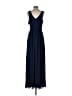 Lulus 100% Polyester Blue Casual Dress Size S - photo 2