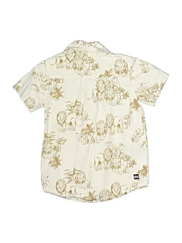 Tea Short Sleeve Button-Down Shirt (view 2)
