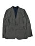 Cat & Jack 100% Recycled Polyester Chevron-herringbone Gray Blazer Size 16 - photo 1