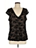 Torrid Black Short Sleeve Top Size Med Plus (00) - photo 1