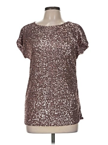 Cable & Gauge Short Sleeve Top (view 1)