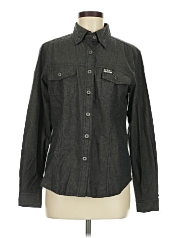 Harley Davidson Long Sleeve Button-Down Shirt (view 1)