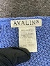 AVALIN 100% Cotton Blue Pullover Sweater One size - photo 7