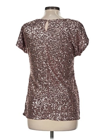 Cable & Gauge Short Sleeve Top (view 2)